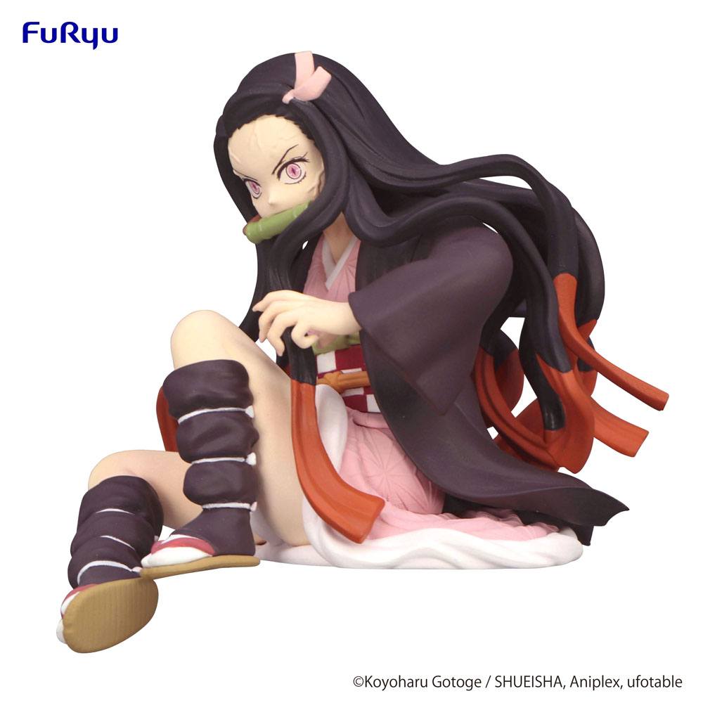 Demon Slayer: Kimetsu no Yaiba Noodle Stopper PVC Statue Kamado Nezuko 10 cm - Preorder - ETA: 10.10.2025