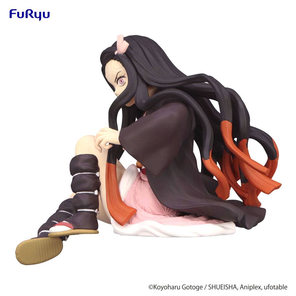 Demon Slayer: Kimetsu no Yaiba Noodle Stopper PVC Statue Kamado Nezuko 10 cm - Preorder - ETA: 10.10.2025