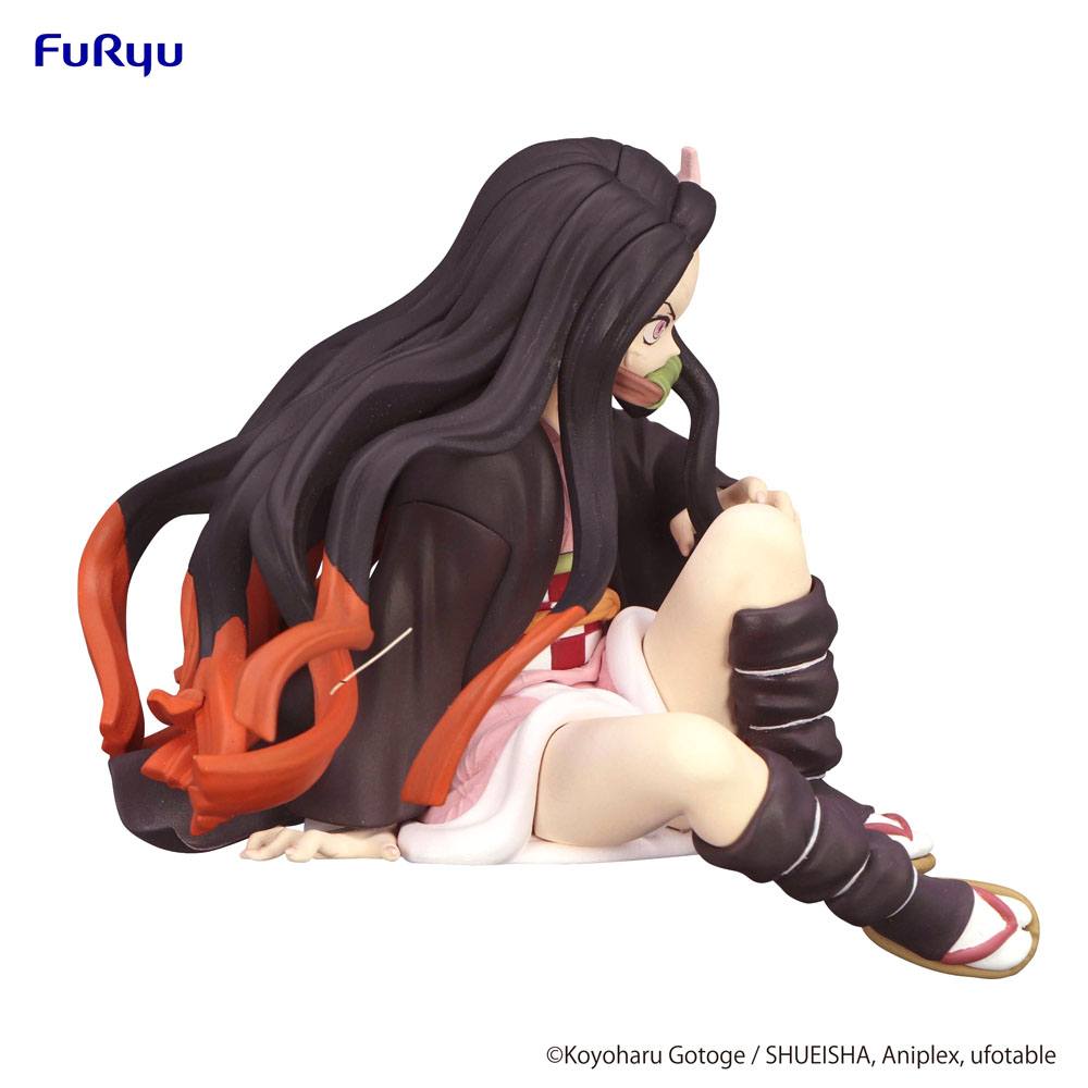 Demon Slayer: Kimetsu no Yaiba Noodle Stopper PVC Statue Kamado Nezuko 10 cm - Preorder - ETA: 10.10.2025