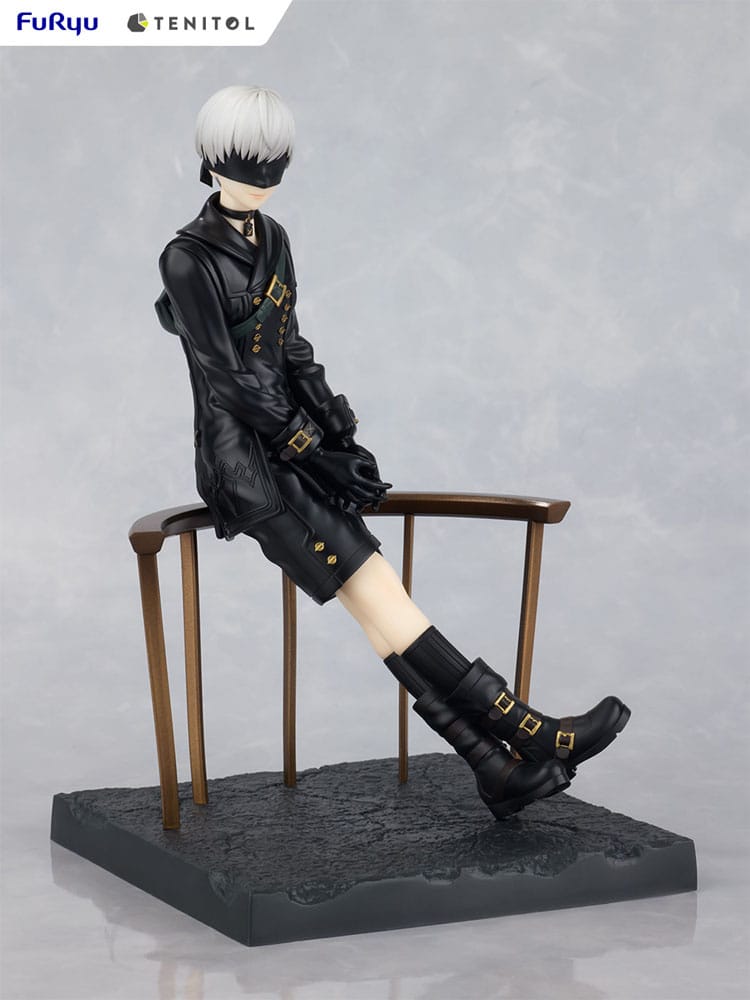 NieR:Automata Tenitol PVC Statue 9S Ver1.1a 18 cm - Versand: 7 Tage nach Bestellung