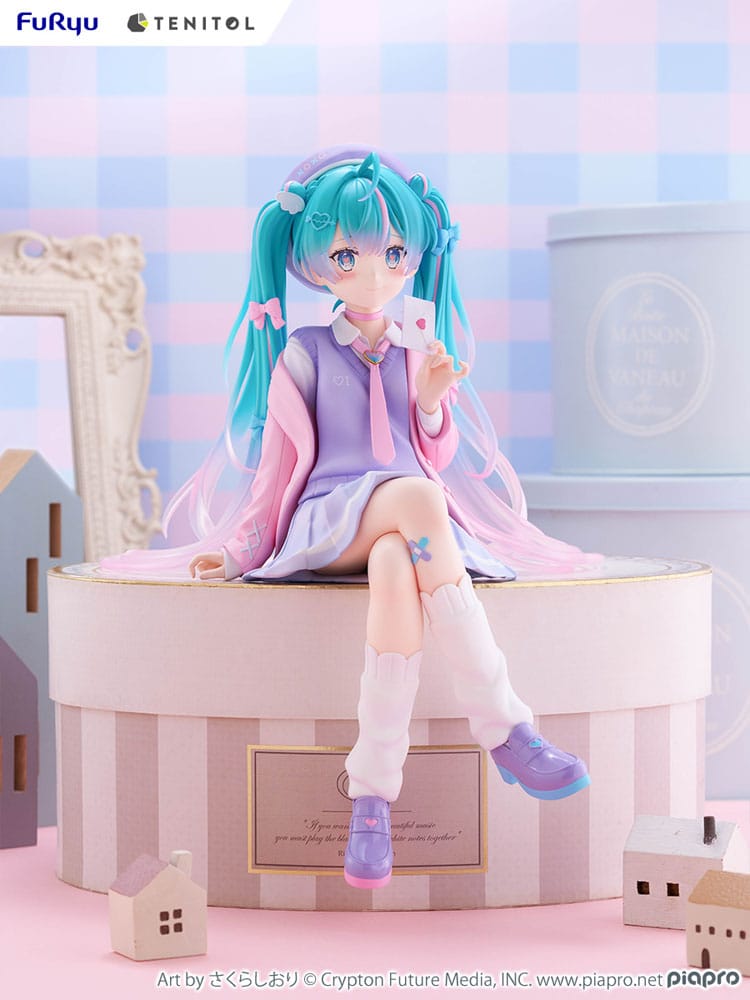 Hatsune Miku Tenitol Noodle Stopper PVC Statue Love Blazer 32 cm - Preorder - ETA: 12.09.2025