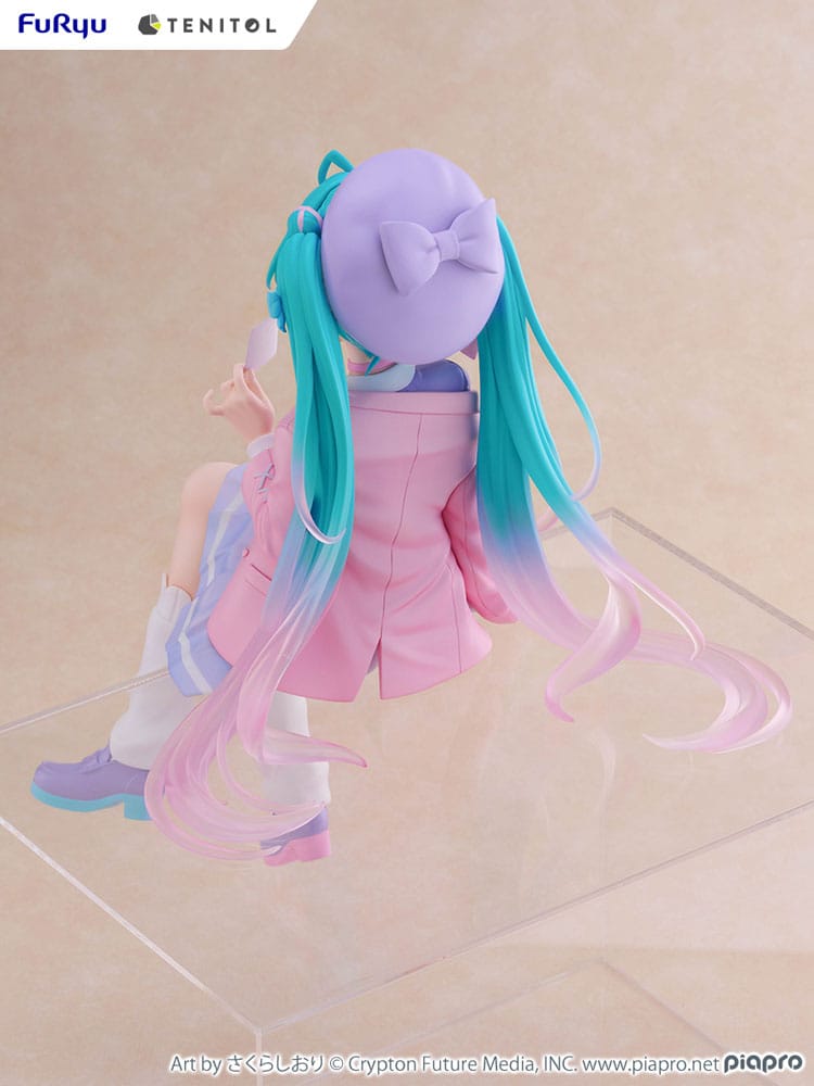 Hatsune Miku Tenitol Noodle Stopper PVC Statue Love Blazer 32 cm - Preorder - ETA: 12.09.2025