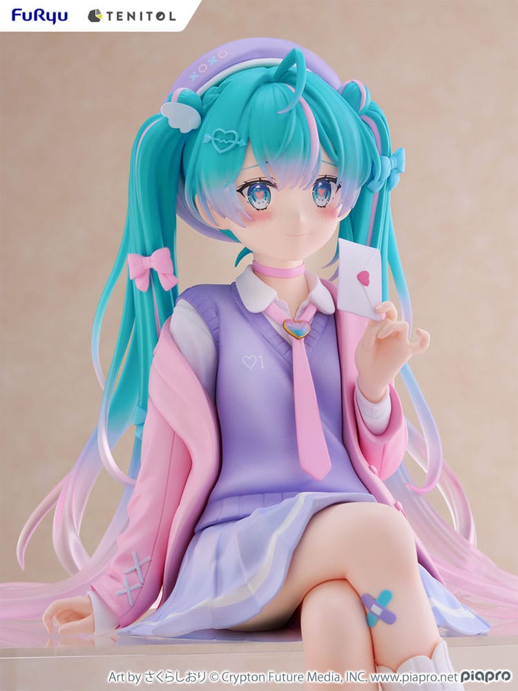Hatsune Miku Tenitol Noodle Stopper PVC Statue Love Blazer 32 cm - Preorder - ETA: 12.09.2025