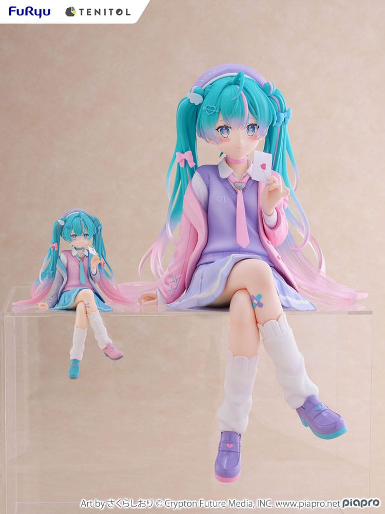Hatsune Miku Tenitol Noodle Stopper PVC Statue Love Blazer 32 cm - Preorder - ETA: 12.09.2025