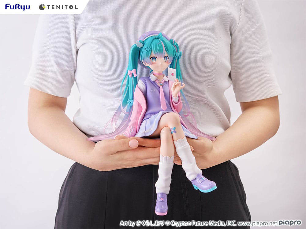 Hatsune Miku Tenitol Noodle Stopper PVC Statue Love Blazer 32 cm - Preorder - ETA: 12.09.2025