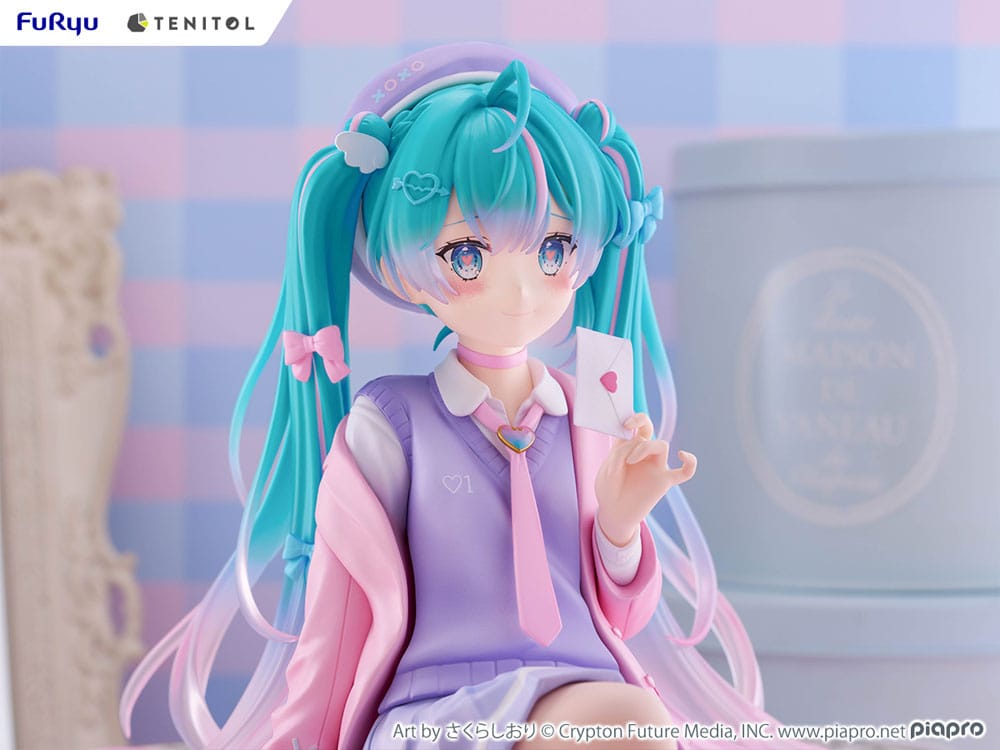 Hatsune Miku Tenitol Noodle Stopper PVC Statue Love Blazer 32 cm - Preorder - ETA: 12.09.2025