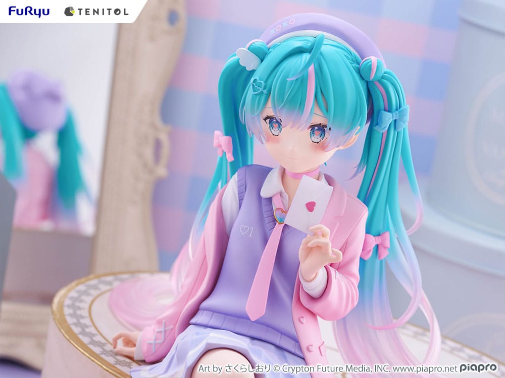 Hatsune Miku Tenitol Noodle Stopper PVC Statue Love Blazer 32 cm - Preorder - ETA: 12.09.2025