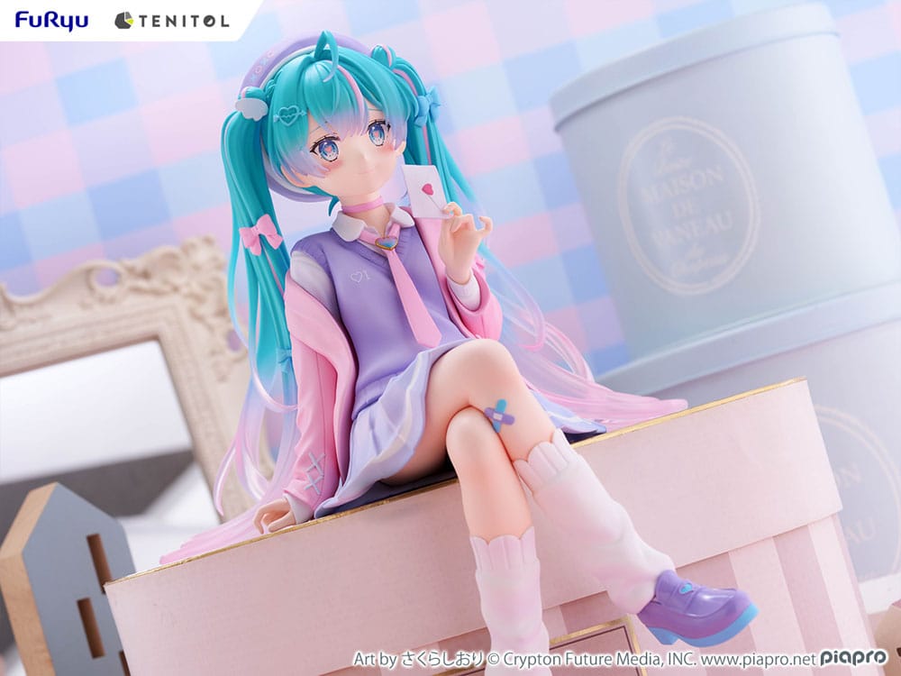 Hatsune Miku Tenitol Noodle Stopper PVC Statue Love Blazer 32 cm - Preorder - ETA: 12.09.2025
