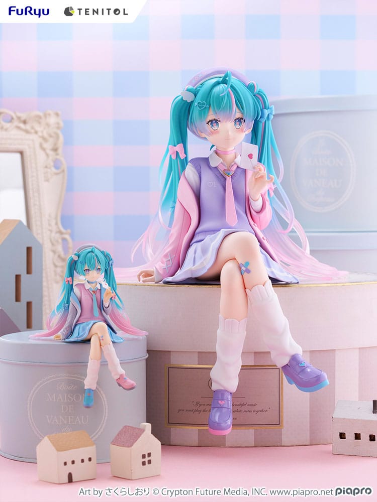 Hatsune Miku Tenitol Noodle Stopper PVC Statue Love Blazer 32 cm - Preorder - ETA: 12.09.2025