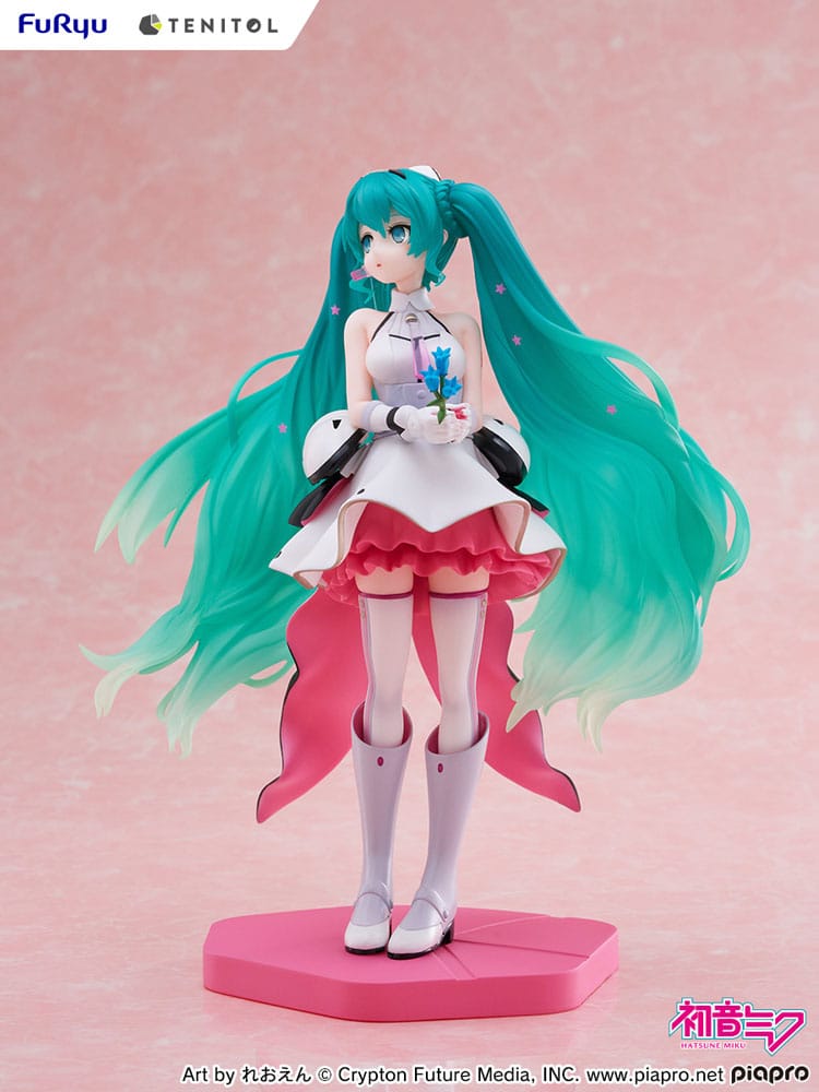 Hatsune Miku Tenitol PVC Statue Hatsune Miku Galaxy Live Ver. 21 cm - Versand: 7 Tage nach Bestellung