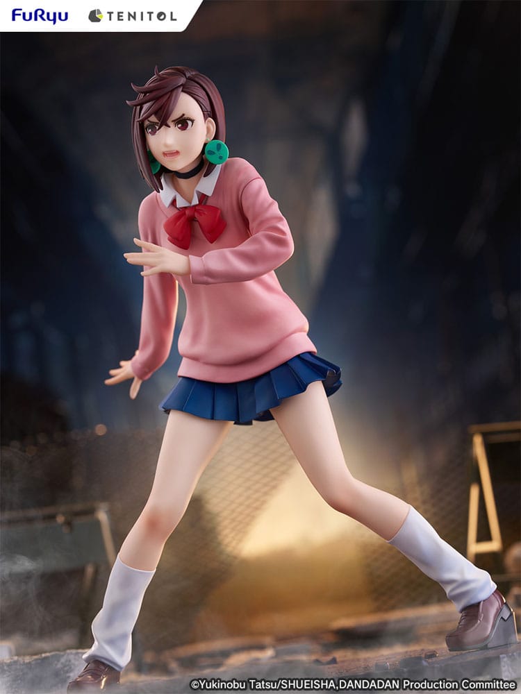 Dandadan Tenitol PVC Statue Momo 19 cm - Preorder - ETA: 10.10.2025