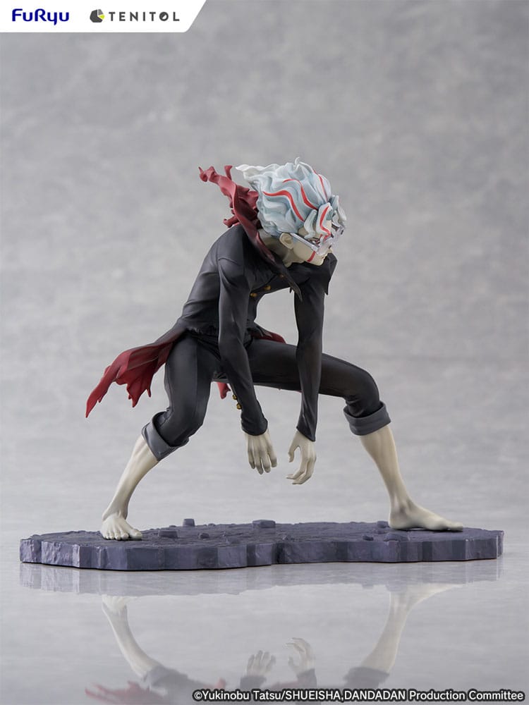 Dandadan Tenitol PVC Statue Okarun Transformed 14 cm - Preorder - ETA: 31.10.2025