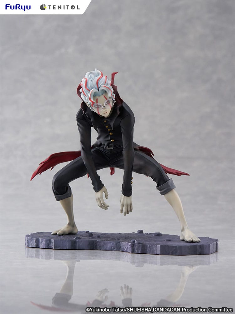 Dandadan Tenitol PVC Statue Okarun Transformed 14 cm - Preorder - ETA: 31.10.2025