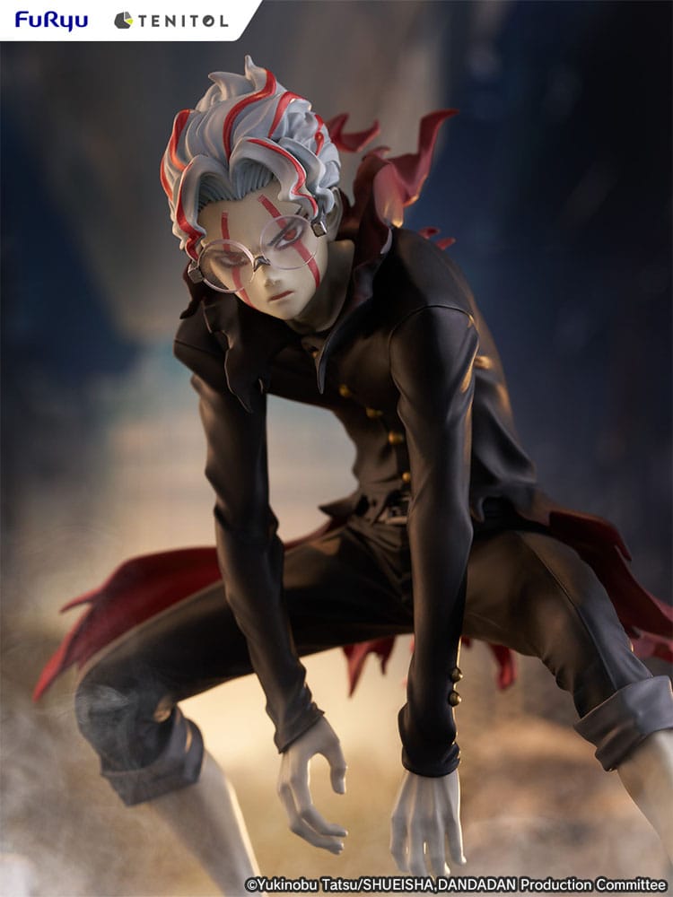 Dandadan Tenitol PVC Statue Okarun Transformed 14 cm - Preorder - ETA: 31.10.2025