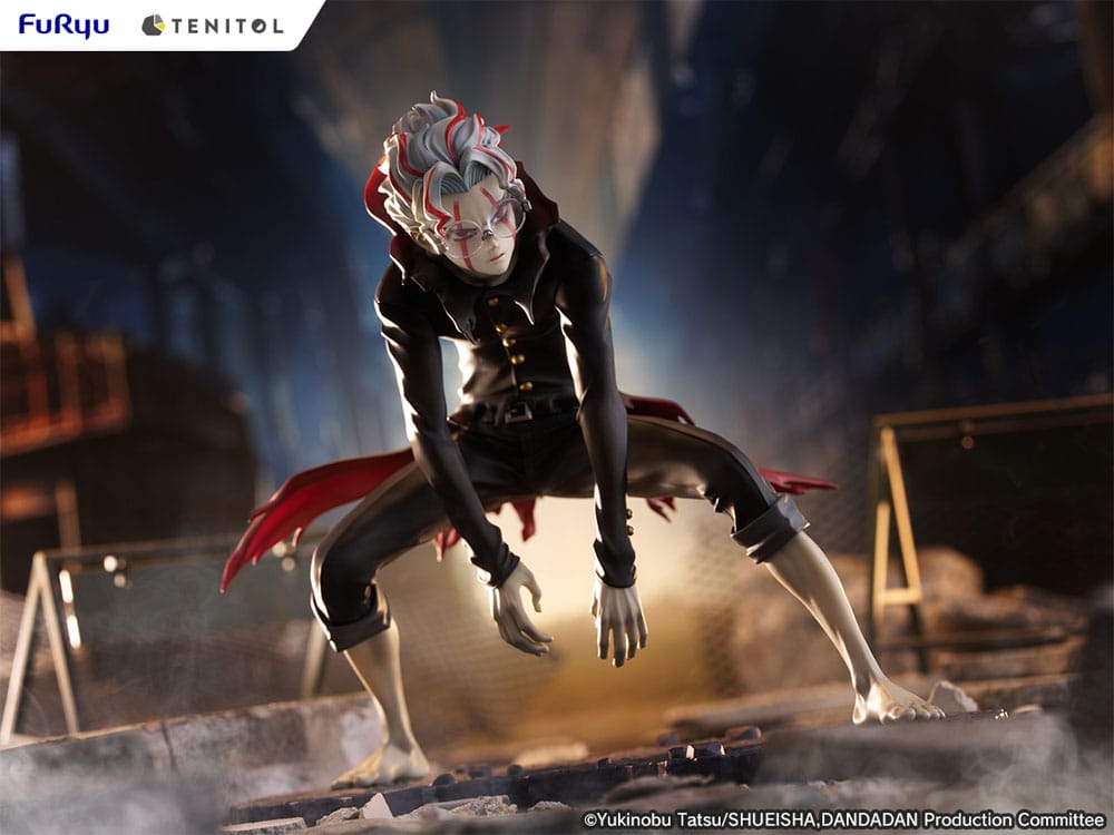Dandadan Tenitol PVC Statue Okarun Transformed 14 cm - Preorder - ETA: 31.10.2025