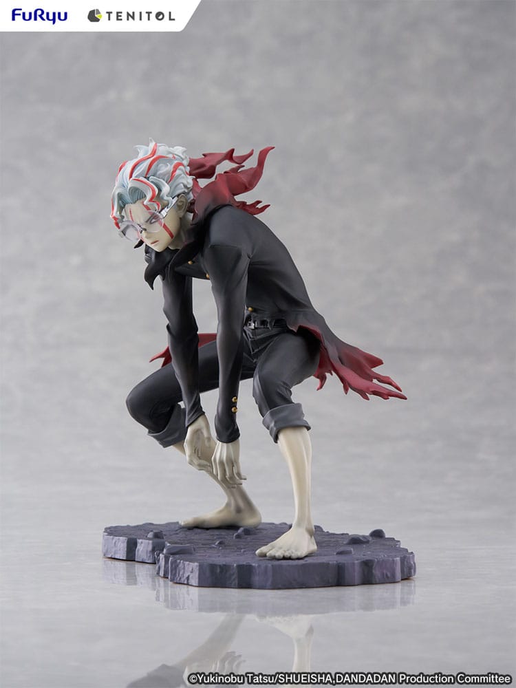 Dandadan Tenitol PVC Statue Okarun Transformed 14 cm - Preorder - ETA: 31.10.2025