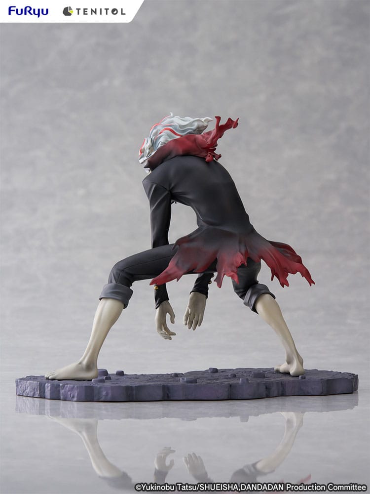 Dandadan Tenitol PVC Statue Okarun Transformed 14 cm - Preorder - ETA: 31.10.2025