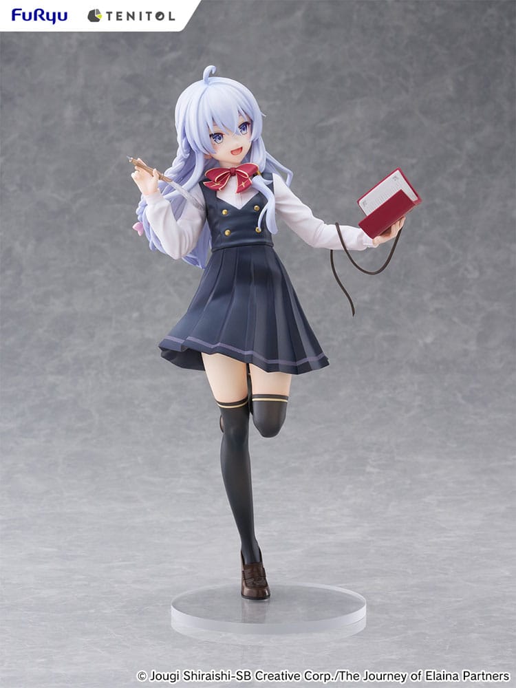Wandering Witch: The Journey of Elaina Tenitol Tall PVC Statue Elaina School Uniform Ver. 29 cm - Versand: 7 Tage nach Bestellung