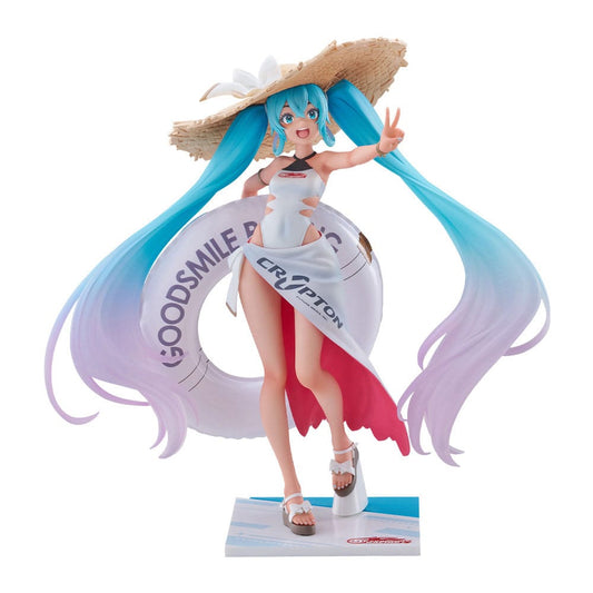 Hatsune Miku GT Project Tenitol PVC Statue Racing Miku 2024: Tropical Ver. 21 cm    - Preorder - ETA: 26.11.2025