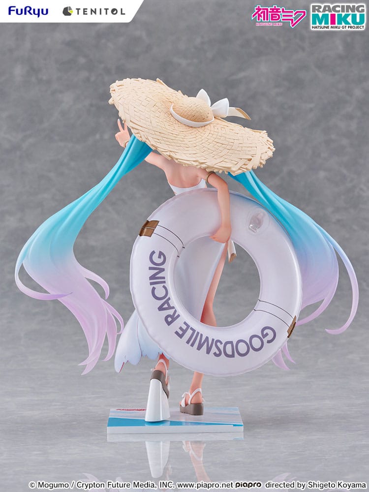 Hatsune Miku GT Project Tenitol PVC Statue Racing Miku 2024: Tropical Ver. 21 cm - Preorder - ETA: 25.11.2025