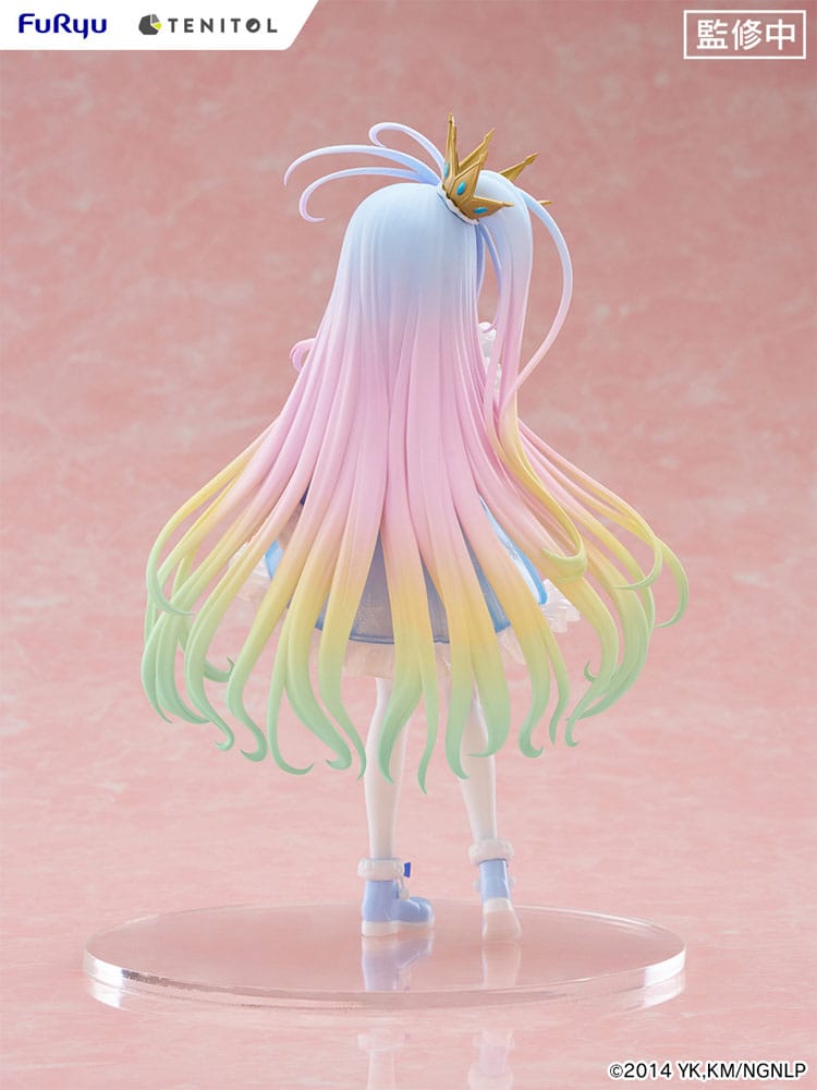 No Game No Life Tenitol PVC Statue Shiro 21 cm - Versand: 7 Tage nach Bestellung