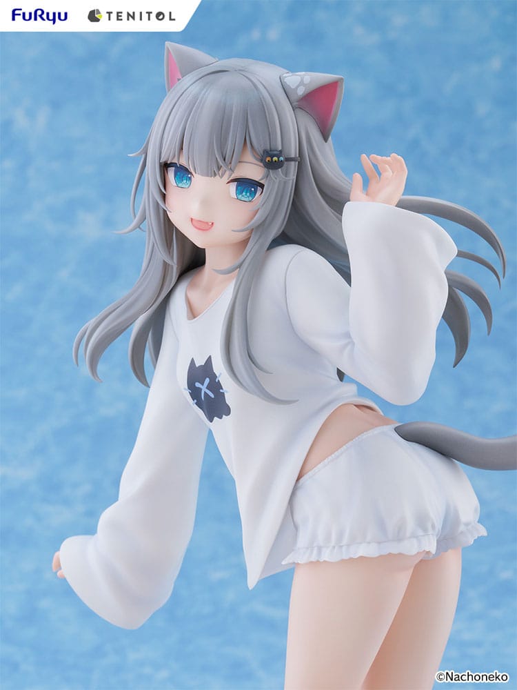 VTuber Tenitol Tall PVC Statue Nachoneko 30 cm - Preorder - ETA: 25.01.2026