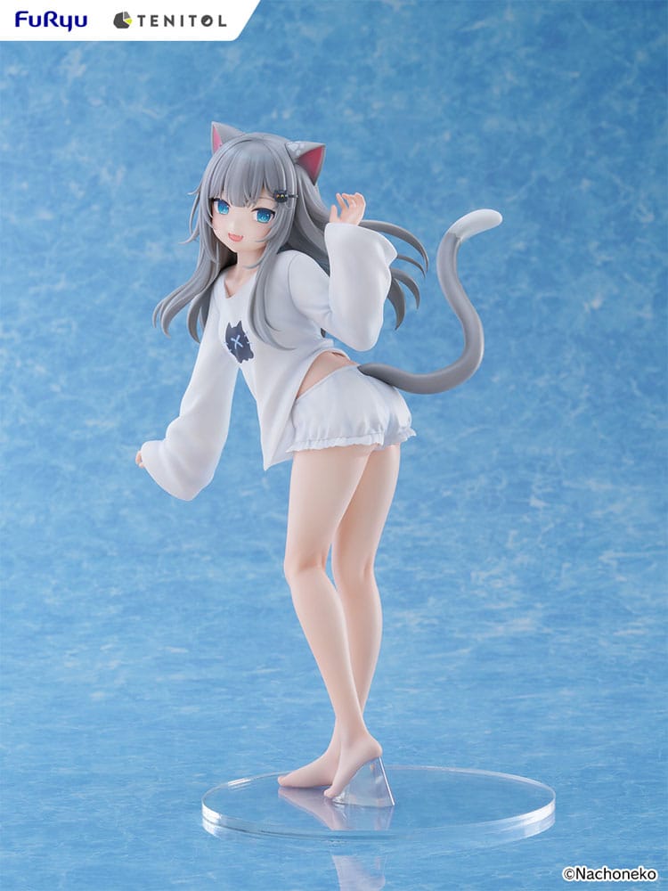 VTuber Tenitol Tall PVC Statue Nachoneko 30 cm - Preorder - ETA: 25.01.2026
