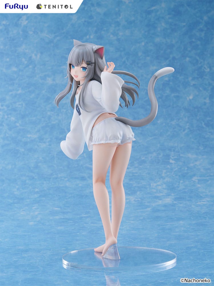 VTuber Tenitol Tall PVC Statue Nachoneko 30 cm - Preorder - ETA: 25.01.2026