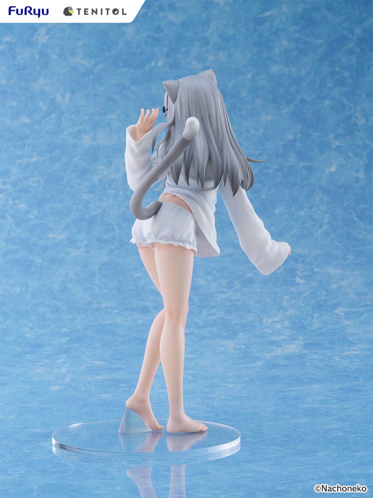 VTuber Tenitol Tall PVC Statue Nachoneko 30 cm - Preorder - ETA: 25.01.2026