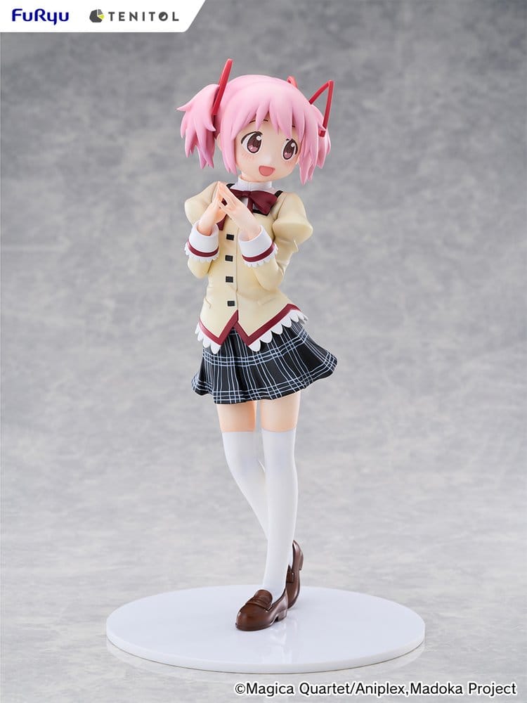 Puella Magi Madoka Magica the Movie -Walpurgisnacht: Rising- Tenitol Tall PVC Figur Madoka Kaname 29 cm - Preorder - ETA: 23.07.2027