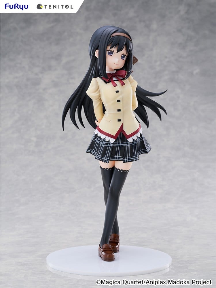 Puella Magi Madoka Magica the Movie -Walpurgisnacht: Rising- Tenitol Tall PVC Figur Homura Akemi 30 cm - Preorder - ETA: 23.07.2027