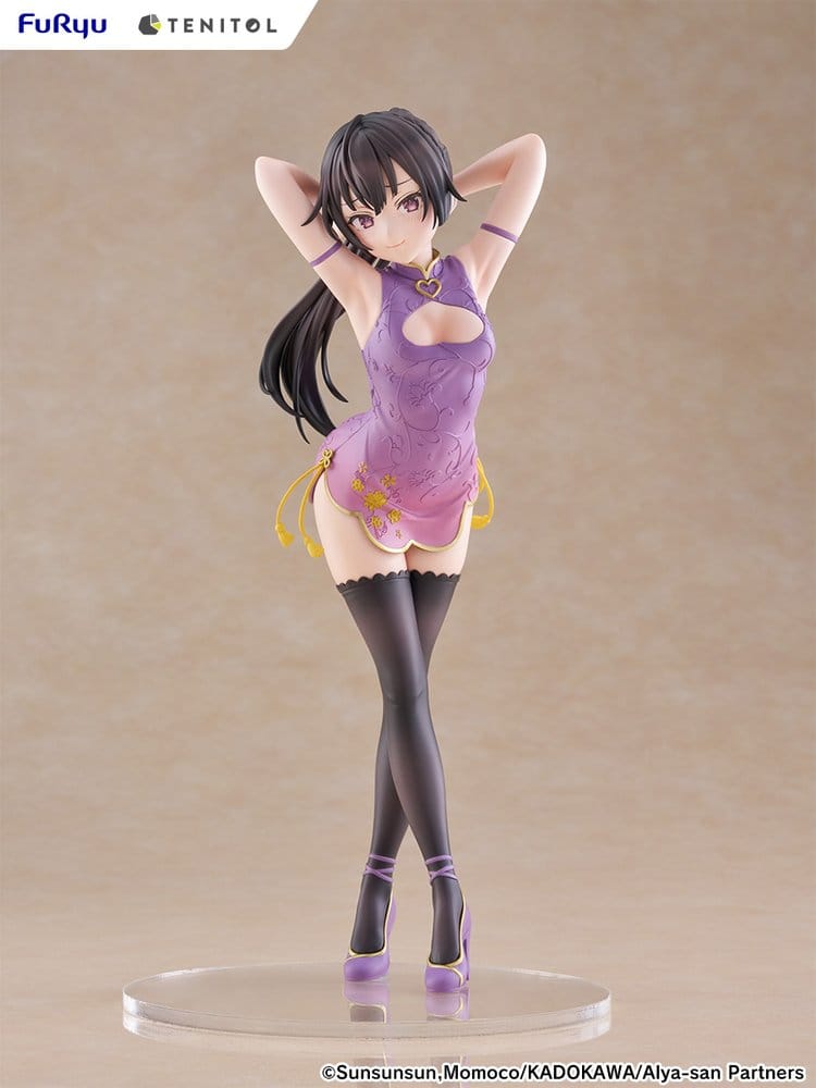 Alya Sometimes Hides Her Feelings in Russian Tenitol Tall PVC Figur Yuki Suou Cheongsam Ver. 28 cm - Preorder - ETA: 25.02.2027