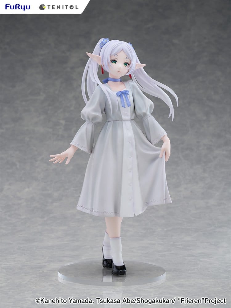 Frieren: Beyond Journey's End Tenitol Tall PVC Figur Frieren Classical dress Ver. 28 cm - Preorder - ETA: 25.08.2027