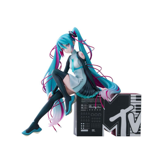 Hatsune Miku Statue 1/7 Hatsune Miku x MTV 20 cm - Versand: 5-7 Tage nach Bestellung