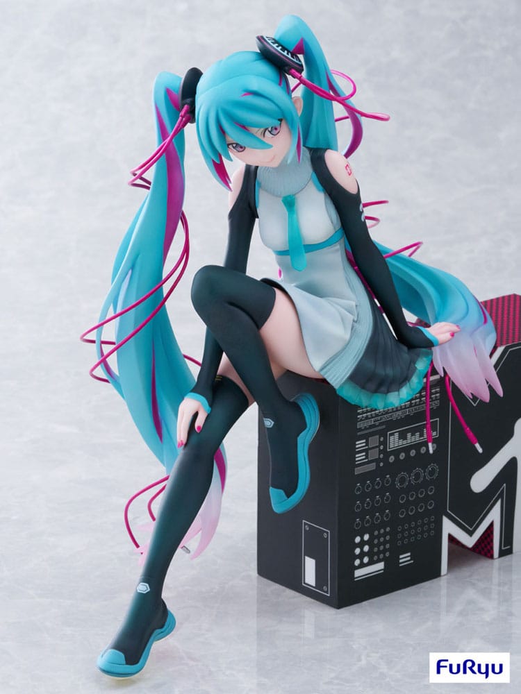 Hatsune Miku Statue 1/7 Hatsune Miku x MTV 20 cm - Versand: 5-7 Tage nach Bestellung