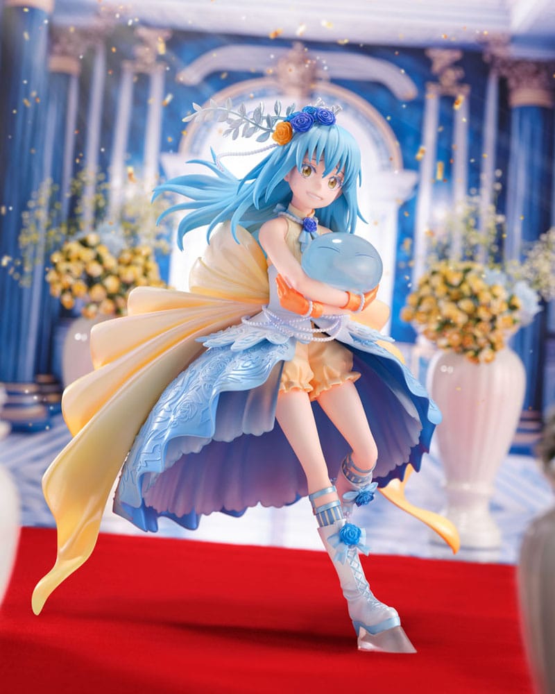 That Time I Got Reincarnated as a Slime PVC Statue 1/7 Rimuru Tempest Party Dress ver. 22 cm - Versand: 5-7 Tage nach Bestellung