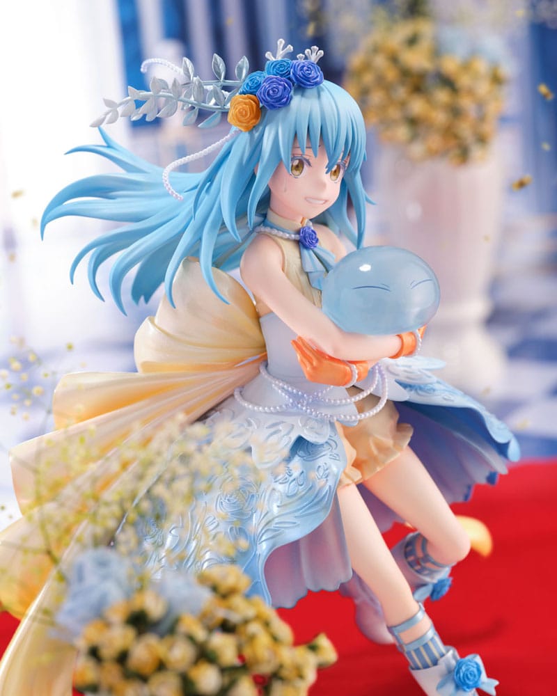 That Time I Got Reincarnated as a Slime PVC Statue 1/7 Rimuru Tempest Party Dress ver. 22 cm - Versand: 5-7 Tage nach Bestellung