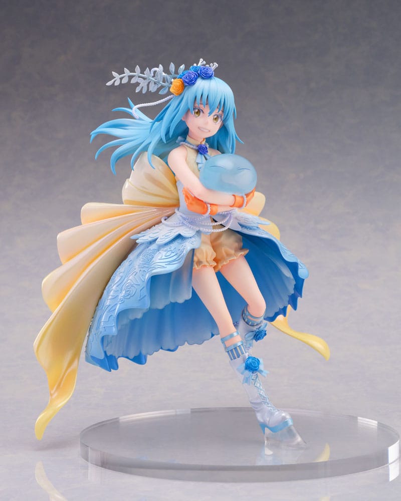 That Time I Got Reincarnated as a Slime PVC Statue 1/7 Rimuru Tempest Party Dress ver. 22 cm - Versand: 5-7 Tage nach Bestellung