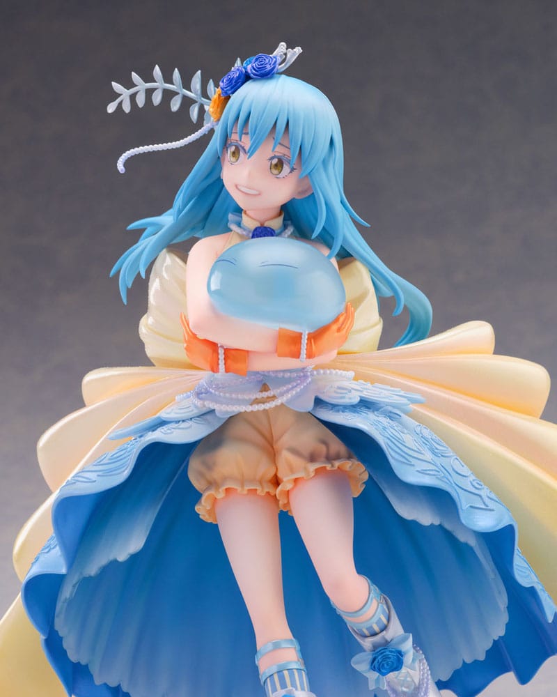 That Time I Got Reincarnated as a Slime PVC Statue 1/7 Rimuru Tempest Party Dress ver. 22 cm - Versand: 5-7 Tage nach Bestellung