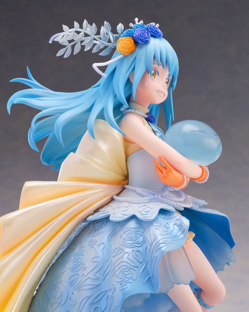 That Time I Got Reincarnated as a Slime PVC Statue 1/7 Rimuru Tempest Party Dress ver. 22 cm - Versand: 5-7 Tage nach Bestellung