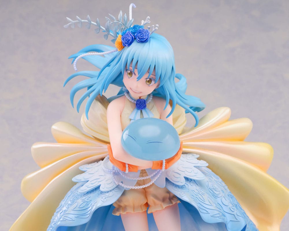 That Time I Got Reincarnated as a Slime PVC Statue 1/7 Rimuru Tempest Party Dress ver. 22 cm - Versand: 5-7 Tage nach Bestellung