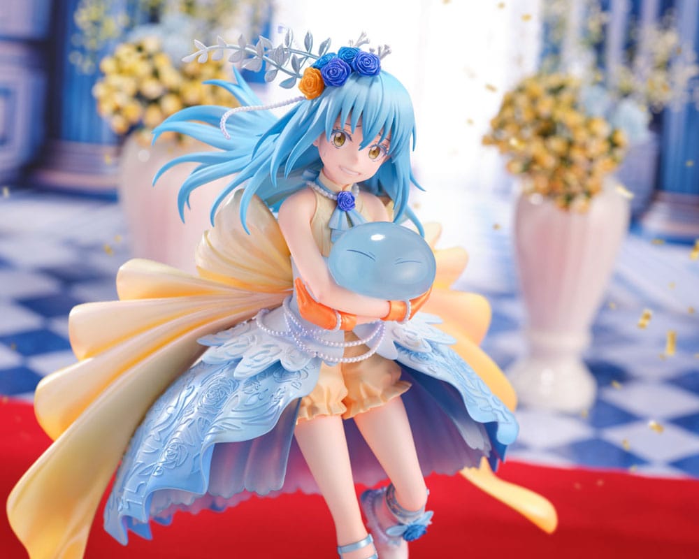 That Time I Got Reincarnated as a Slime PVC Statue 1/7 Rimuru Tempest Party Dress ver. 22 cm - Versand: 5-7 Tage nach Bestellung