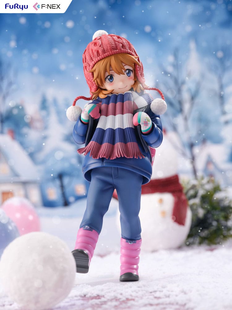 Evangelion: 3.0 + 1.0 Thrice Upon a Time FNEX Statue 1/6 Asuka Shikinami Langley Winter Ver. 20 cm - Versand: 5-7 Tage nach Bestellung