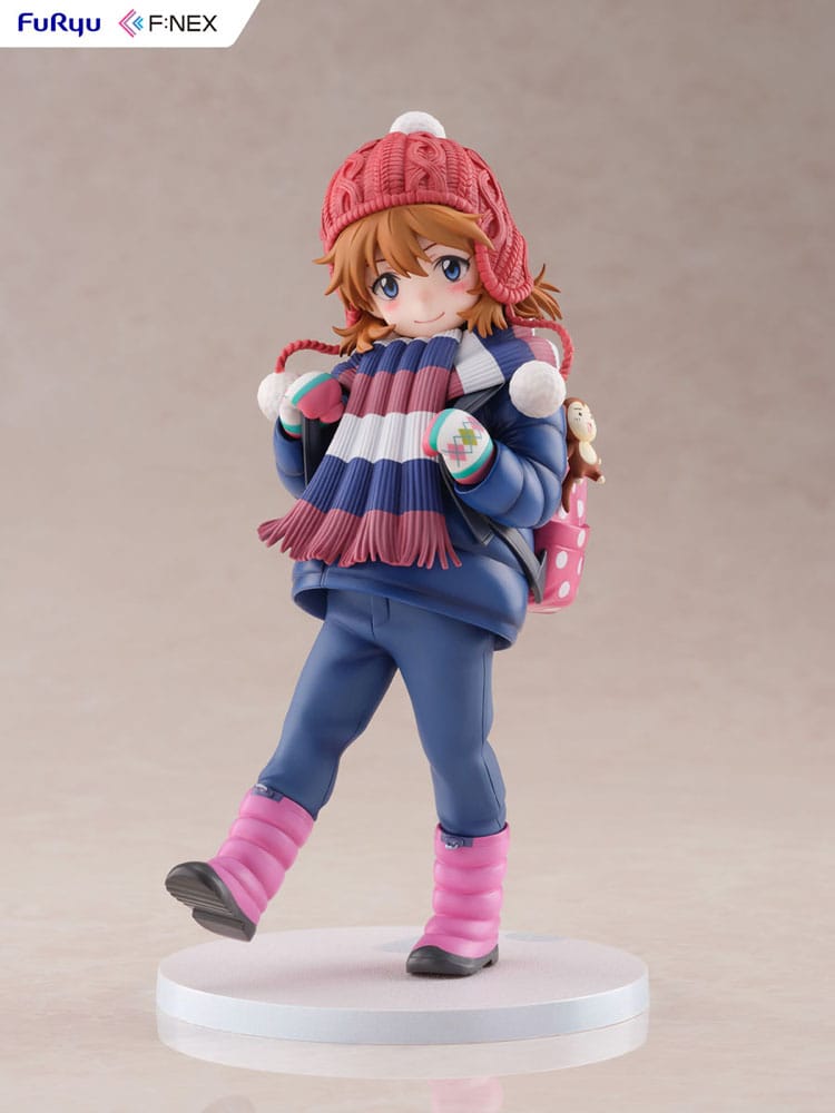 Evangelion: 3.0 + 1.0 Thrice Upon a Time FNEX Statue 1/6 Asuka Shikinami Langley Winter Ver. 20 cm - Versand: 5-7 Tage nach Bestellung