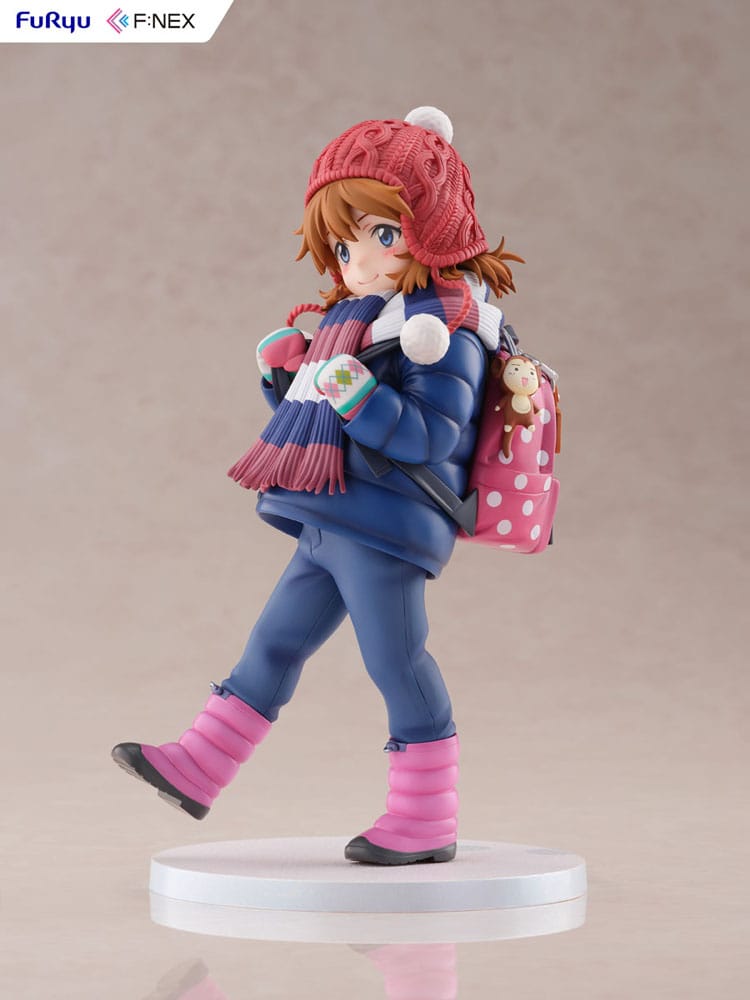 Evangelion: 3.0 + 1.0 Thrice Upon a Time FNEX Statue 1/6 Asuka Shikinami Langley Winter Ver. 20 cm - Versand: 5-7 Tage nach Bestellung