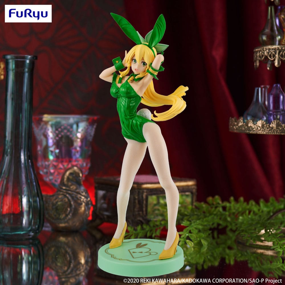Sword Art Online BiCute Bunnies PVC Statue Leafa Sylph Color Ver. 28 cm - Versand: 5-7 Tage nach Bestellung
