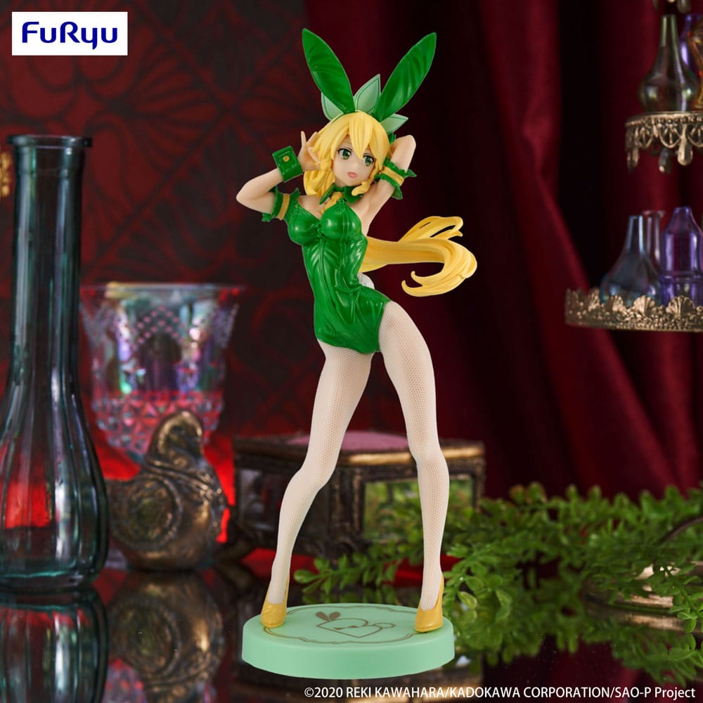 Sword Art Online BiCute Bunnies PVC Statue Leafa Sylph Color Ver. 28 cm - Versand: 5-7 Tage nach Bestellung
