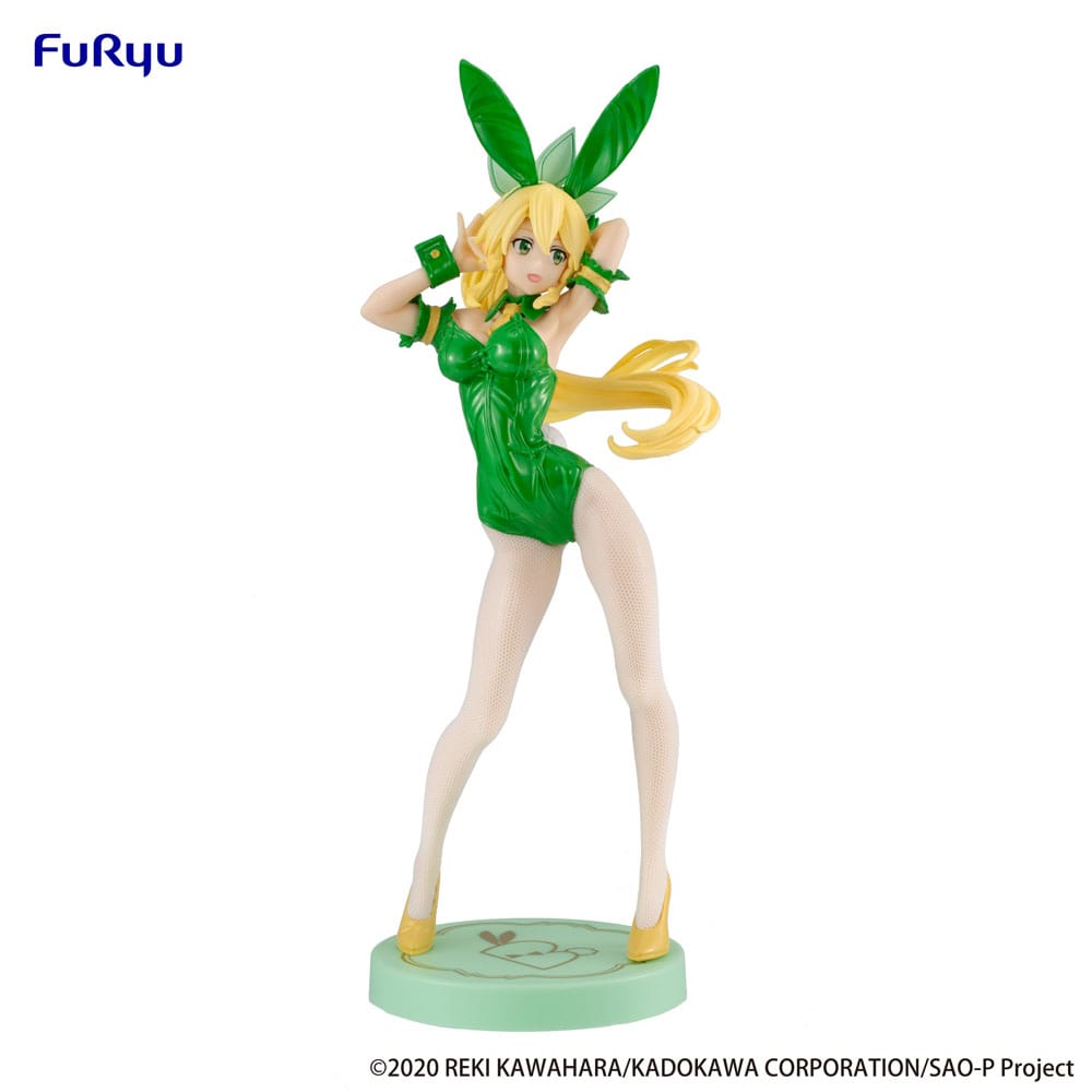 Sword Art Online BiCute Bunnies PVC Statue Leafa Sylph Color Ver. 28 cm - Versand: 5-7 Tage nach Bestellung