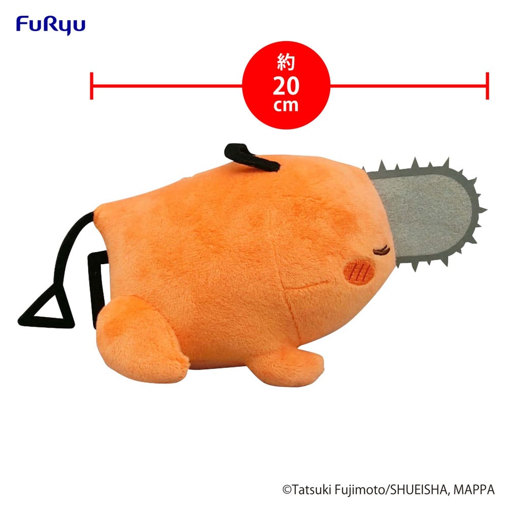 Chainsaw Man Plüschfigur Pochita Sleeping 20 cm - Versand: 5-7 Tage nach Bestellung