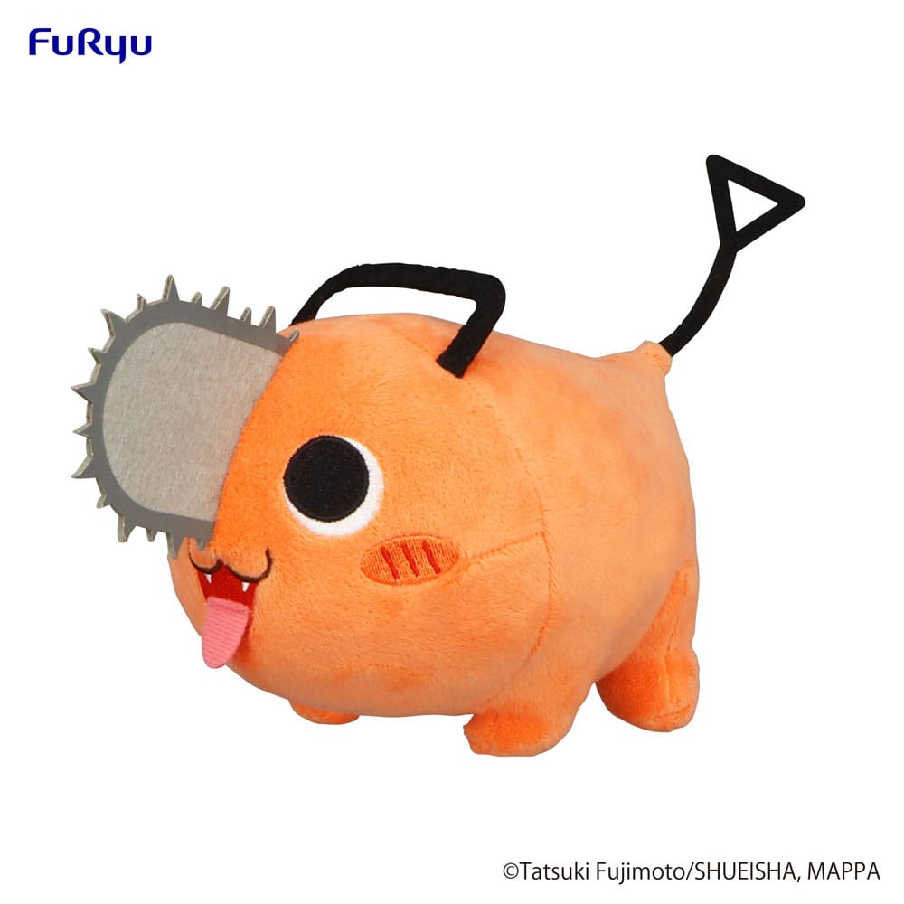 Chainsaw Man Plüschfigur Pochita Tongue 20 cm - Versand: 5-7 Tage nach Bestellung